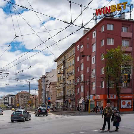 Comfort.Chic.Charming Apt With Terrace Near Ndk Sofia Exterior photo